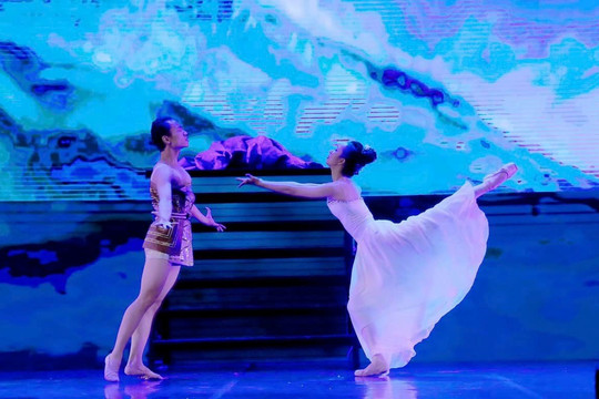 Mỵ Châu – Trọng Thuỷ “chuyển kiếp” trên sân khấu ballet