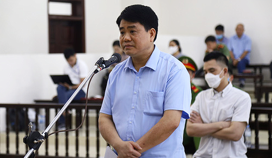 Cựu chủ tịch Hà Nội Nguyễn Đức Chung được giảm 3 năm tù