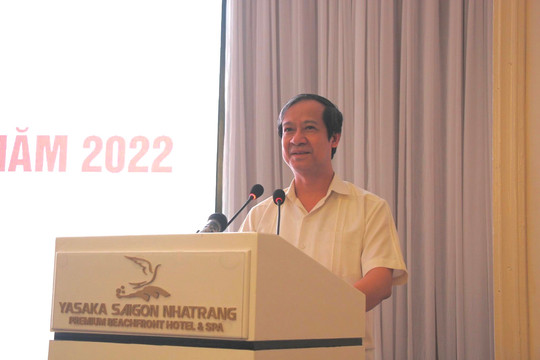 Hội nghị Giám đốc Sở Giáo dục và Đào tạo năm 2022