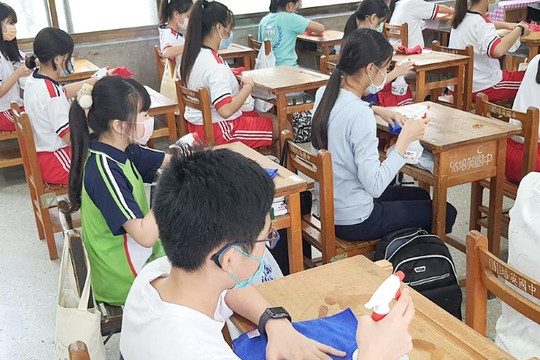 Đài Loan: Số học sinh tiểu học giảm 20.000 mỗi năm