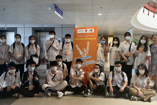 Phú Thọ: 28 học sinh đạt giải Cuộc thi vô địch tin học văn phòng thế giới 2022