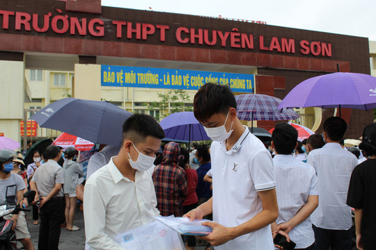 Thanh Hóa: Bảo đảm an toàn, khách quan Kỳ thi tốt nghiệp THPT 2022
