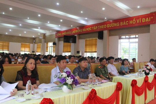 Phú Thọ: 260 cán bộ tham gia tập huấn nghiệp vụ thanh tra, kiểm tra thi tốt nghiệp THPT