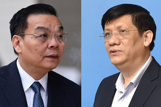 Tổng bí thư nói về việc kỷ luật ông Chu Ngọc Anh và Nguyễn Thanh Long