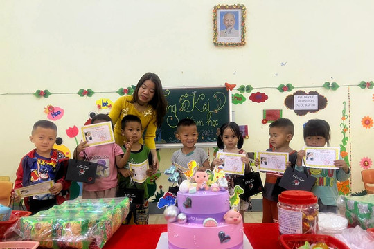 Giáo dục mầm non vùng khó ở Thanh Hóa: Đòi hỏi những nỗ lực to lớn