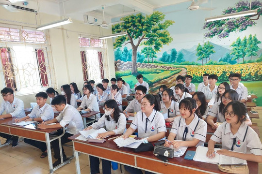 Hải Phòng: Trường học tăng tốc, thí sinh nỗ lực ôn thi tốt nghiệp
