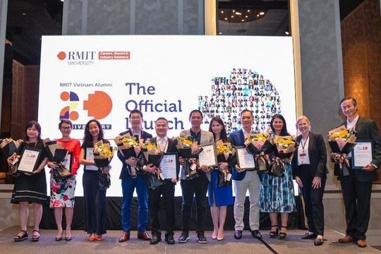 Cộng đồng Cựu sinh viên RMIT tại Việt Nam – 20 năm phát triển bền vững
