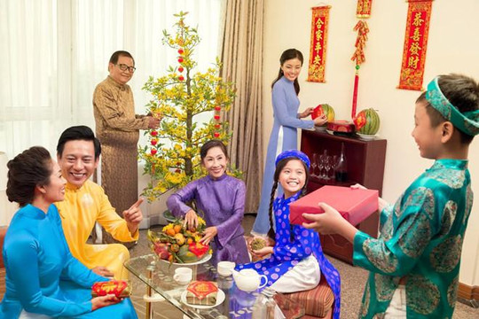 Giá trị văn hóa truyền thống trong gia đình