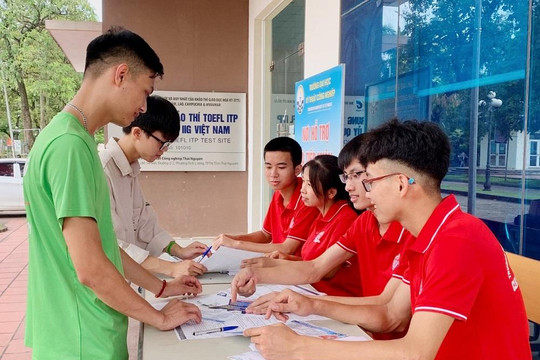 Đại học Thái Nguyên: Tăng cơ hội trúng tuyển cho thí sinh