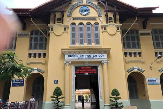 Trường ĐH Sài Gòn công bố ngưỡng điểm xét tuyển phương thức điểm thi Đánh giá năng lực