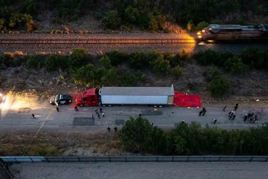 51 người chết trong xe container ở Mỹ, 'không ai có tên cả'