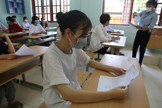 Bắc Giang lập 4 Đoàn kiểm tra công tác chuẩn bị Kỳ thi tốt nghiệp THPT 2022