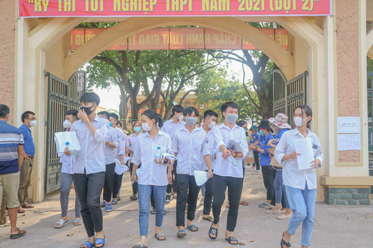 Bắc Giang công bố đường dây nóng tiếp nhận phản ánh về kỳ thi tốt nghiệp THPT