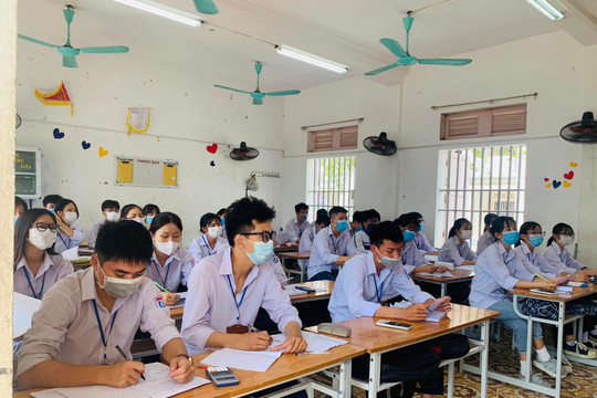 Ninh Bình: Kiểm tra công tác chuẩn bị Kỳ thi tốt nghiệp THPT năm 2022