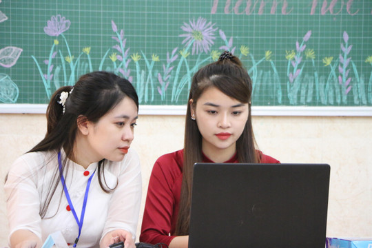 Hà Nội tuyển sinh trực tuyến vào lớp 1: Tạo thuận lợi cho phụ huynh