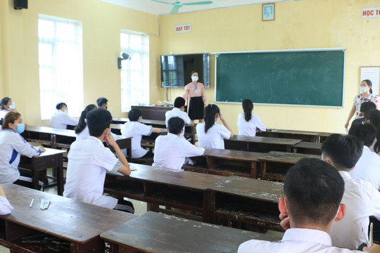 Nam Định công khai đường dây nóng tiếp nhận phản ánh về kỳ thi tốt nghiệp THPT