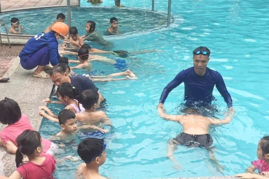 Đa dạng các hoạt động hè cho học sinh tại Phú Thọ