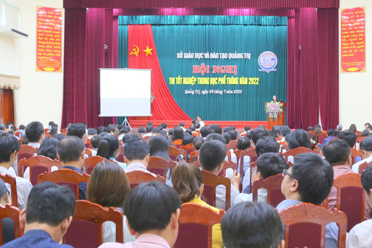 Quảng Trị sẵn sàng tổ chức kỳ thi tốt nghiệp THPT