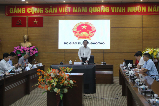 Thứ trưởng Nguyễn Văn Phúc: Xử lý các tình huống phát sinh, bảo đảm kỳ thi diễn ra an toàn