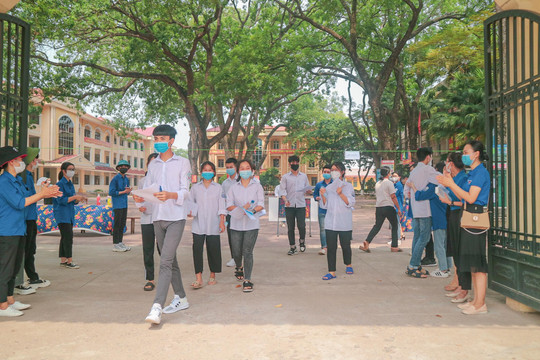 Thi tốt nghiệp THPT 2022 tại Bắc Giang: '4 tại chỗ' để ứng phó kịp thời với các tình huống