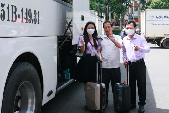 Thi tốt nghiệp THPT năm 2022: Quyết tâm hoàn thành tốt nhiệm vụ