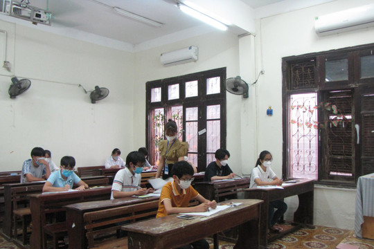 Phú Thọ tuyển bổ sung 3 lớp 10 trường Chuyên THPT với 105 học sinh