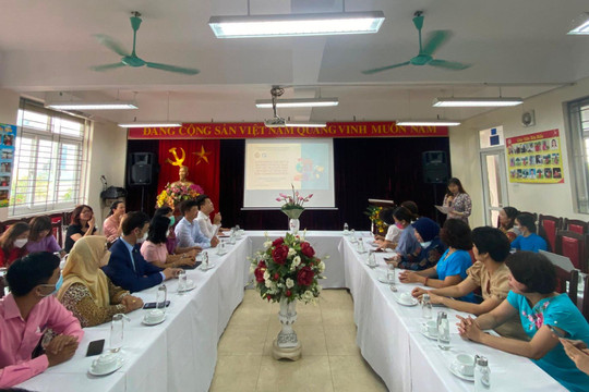 Hà Nội: Nâng cao chuyên môn tiếng Anh cho giáo viên quận Ba Đình