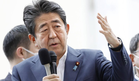 Cựu thủ tướng Nhật Abe Shinzo có khả năng tử vong