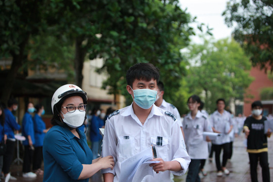 Bắc Giang: Công tác chấm thi sẽ được thực hiện công bằng, đảm bảo quyền lợi cho thí sinh