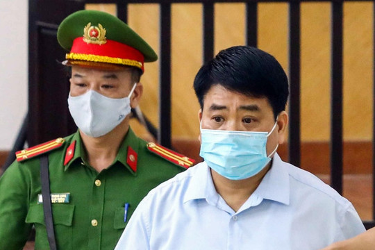 Ông Nguyễn Đức Chung tiếp tục hầu tòa phúc thẩm