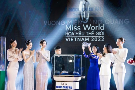 Công bố  3 vương miện danh giá dành cho Top 3 Hoa hậu Thế giới Việt Nam