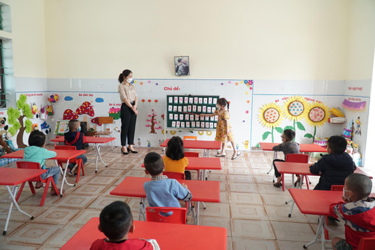 Nghệ An: Hơn 1.700 giáo viên mầm non "hợp đồng 06, 09" sẽ được hỗ trợ hưởng lương ngân sách