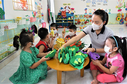 Hà Nội có 2.461 cơ sở giáo dục mầm non độc lập được cấp phép