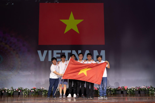 Việt Nam xuất sắc giành 6 huy chương tại Olympic Toán quốc tế