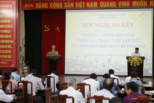 Bắc Ninh: Khoảng 500 triệu đồng học bổng dành cho học sinh nghèo học giỏi