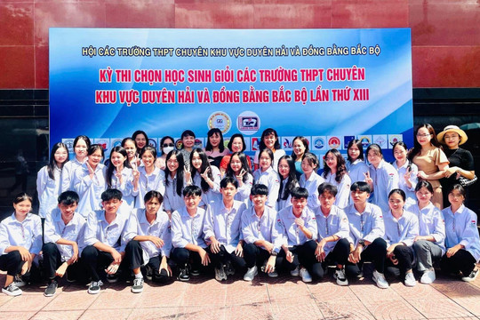 Học sinh Trường PT Vùng Cao Việt Bắc đoạt 26 giải thưởng tại Kỳ thi chọn học sinh giỏi cấp khu vực