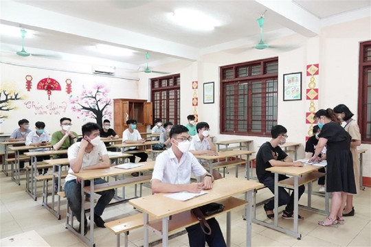 Tuyên Quang: Hơn 100 thí sinh tham dự kỳ thi đánh giá tư duy tại Trường Đại học Tân Trào