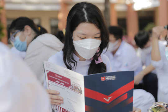 Trường ĐH Văn Lang công bố điểm xét tuyển học bạ