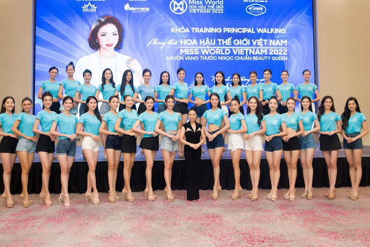 Bí mật Khuôn vàng thước ngọc chuẩn Beauty queen Miss World Việt Nam 2022