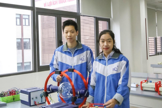 Bắc Ninh lần đầu tiên có học sinh đạt Huy chương Olympic Vật lý Quốc tế