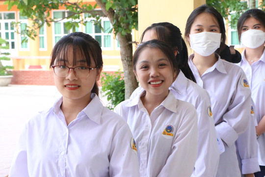 Nam Định hoàn thành chấm thi tốt nghiệp THPT năm 2022