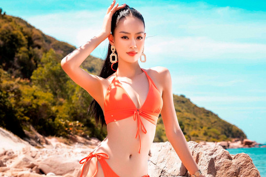 Top 38 Miss World Vietnam 2022 đầy nóng bỏng, tự tin trong trang phục bikini