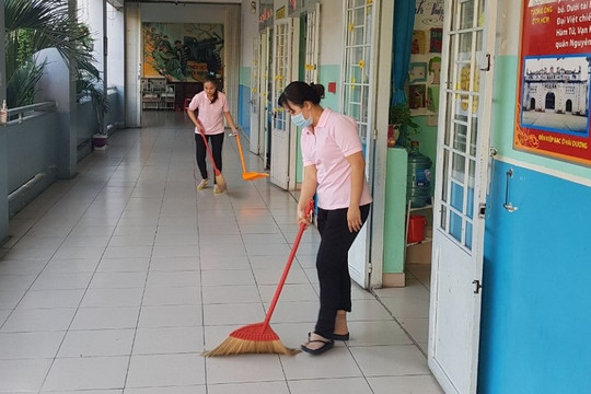 Thành phố Hồ Chí Minh nỗ lực phòng chống sốt xuất huyết trong trường học