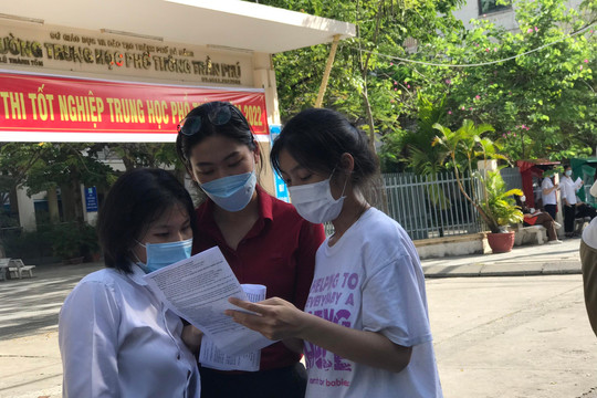 Đà Nẵng: Ưu tiên mọi đường truyền tới các cổng tra cứu điểm thi của thành phố
