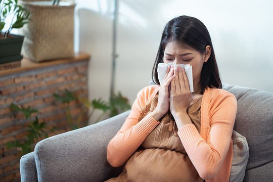 Bà bầu làm gì khi mắc cúm?