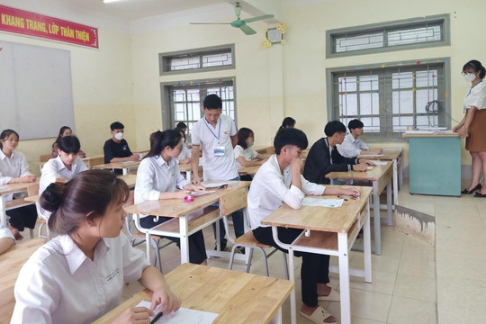 Lai Châu: Tỷ lệ đỗ tốt nghiệp THPT đạt hơn 99%