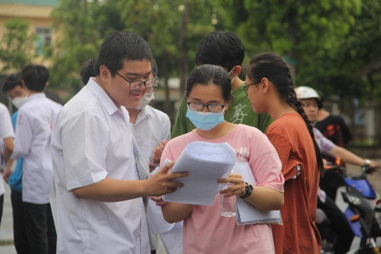 Quảng Bình: Thí sinh đủ điều kiện tốt nghiệp đạt tỷ lệ gần 97%