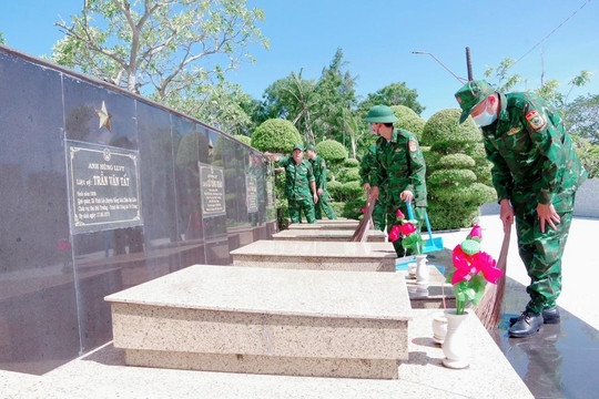 Bộ đội Biên phòng tổ chức nhiều hoạt động ý nghĩa nhân Ngày Thương binh-Liệt sĩ