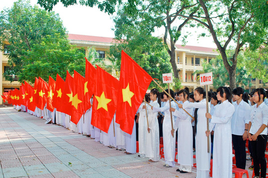 Trường huyện Bắc Ninh lên tốp 5, nhiều điểm 10 kỳ thi tốt nghiệp THPT
