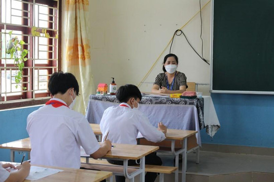 Bắc Giang: Công bố điểm trúng tuyển vào lớp 6 chất lượng cao